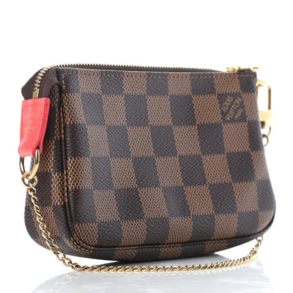Louis Vuitton Damier Ebene 2015 Christmas Animation Mini Pochette Accessories 6 of 12