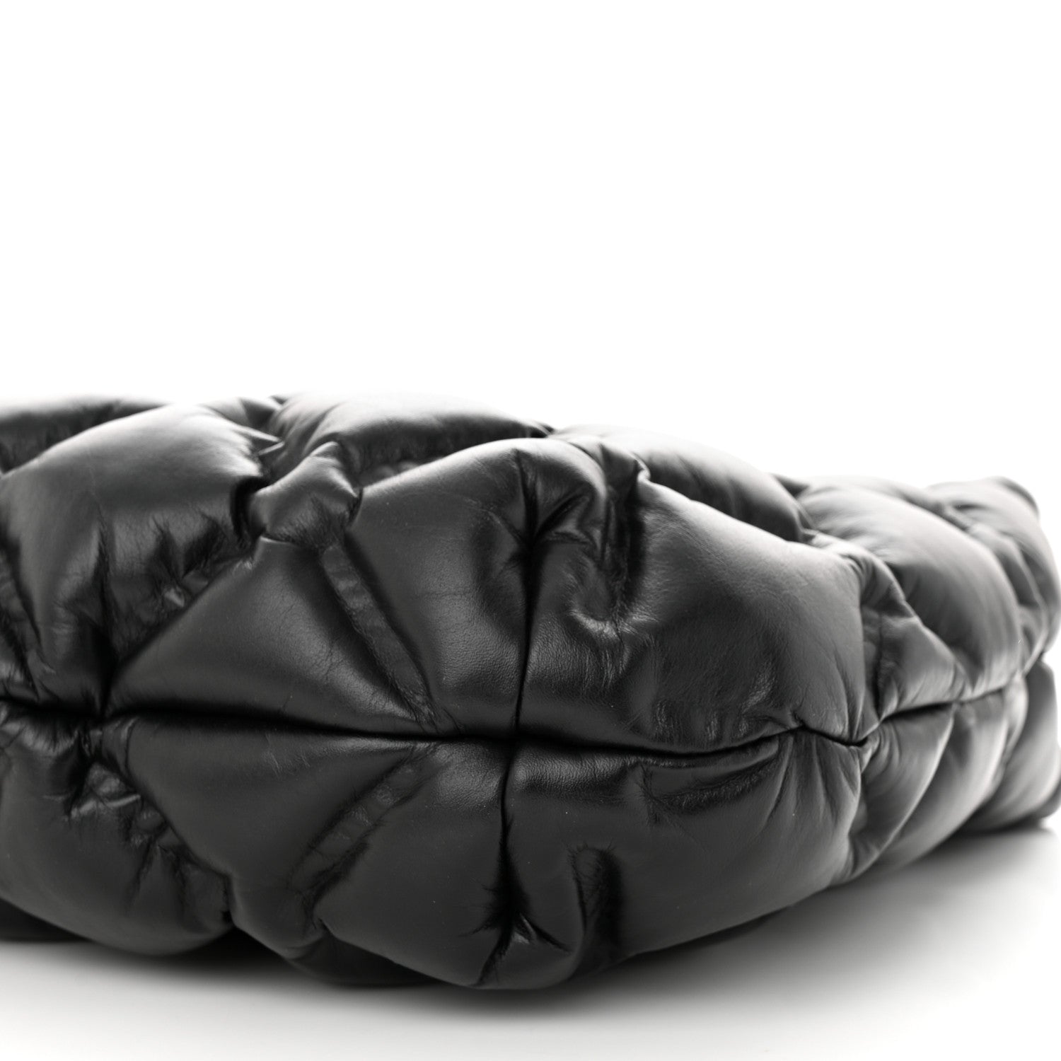 Chanel Calfskin Quilted Chesterfield Shoulder Bag Black 11 of 11