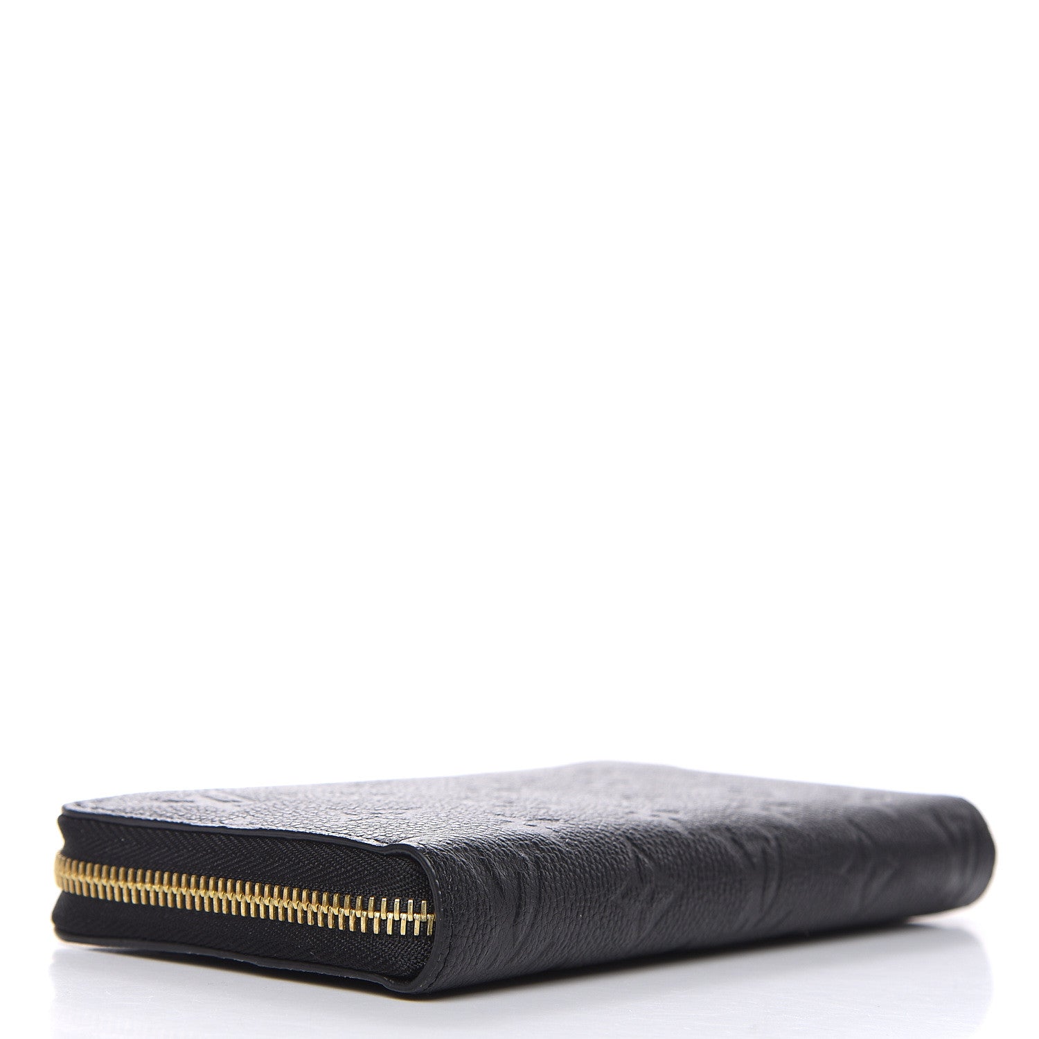 Louis Vuitton Empreinte Zippy Wallet Black 4 of 11