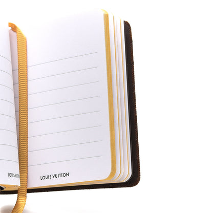 Louis Vuitton Monogram Mini Jules New York Notebook 4 of 6