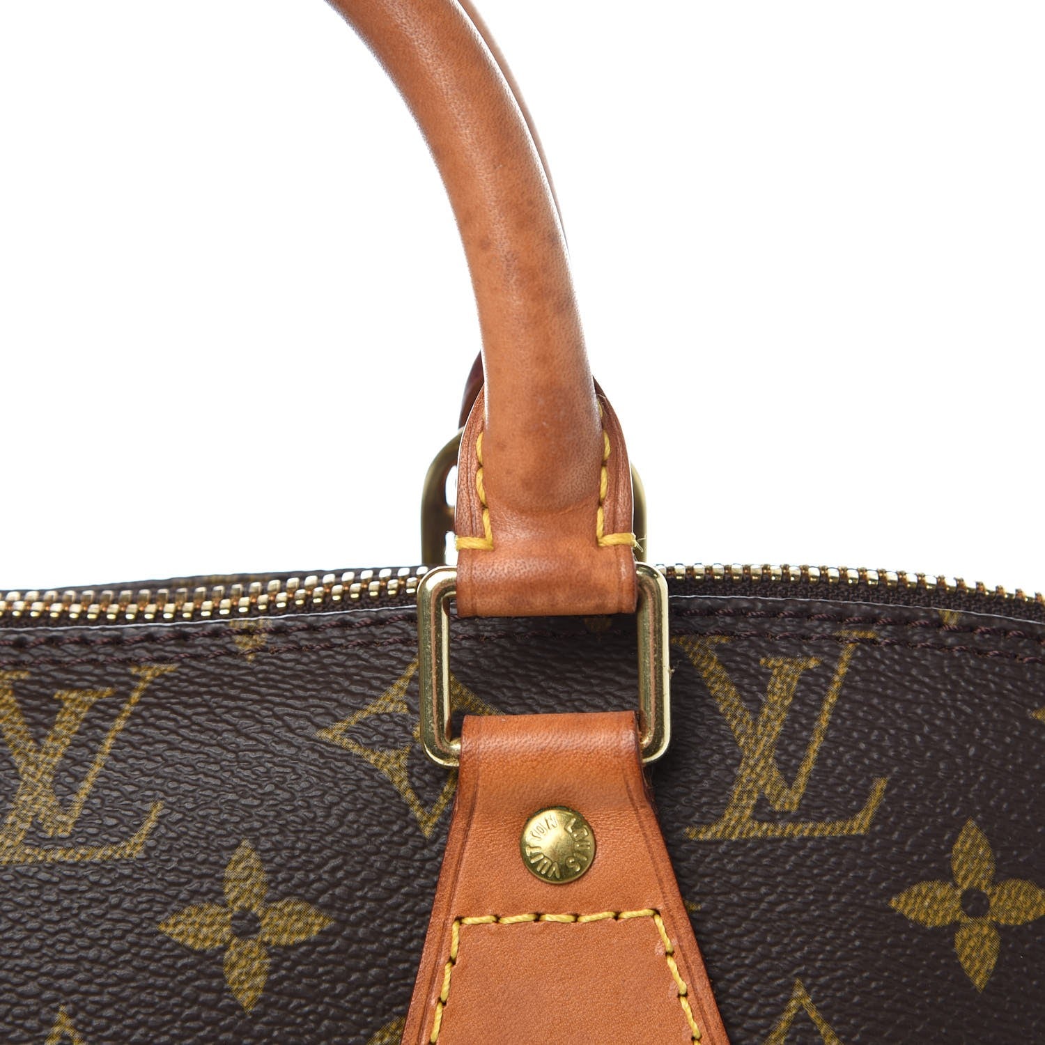 Louis Vuitton Monogram Alma PM 10 of 11
