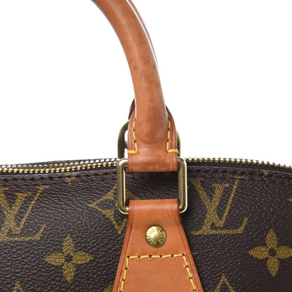 Louis Vuitton Monogram Alma PM 10 of 11