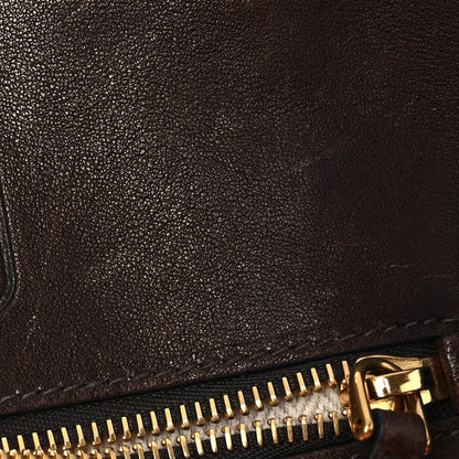 Miu Miu Nappa Aviator Regular Aventure Bag Briarwood 12 of 13