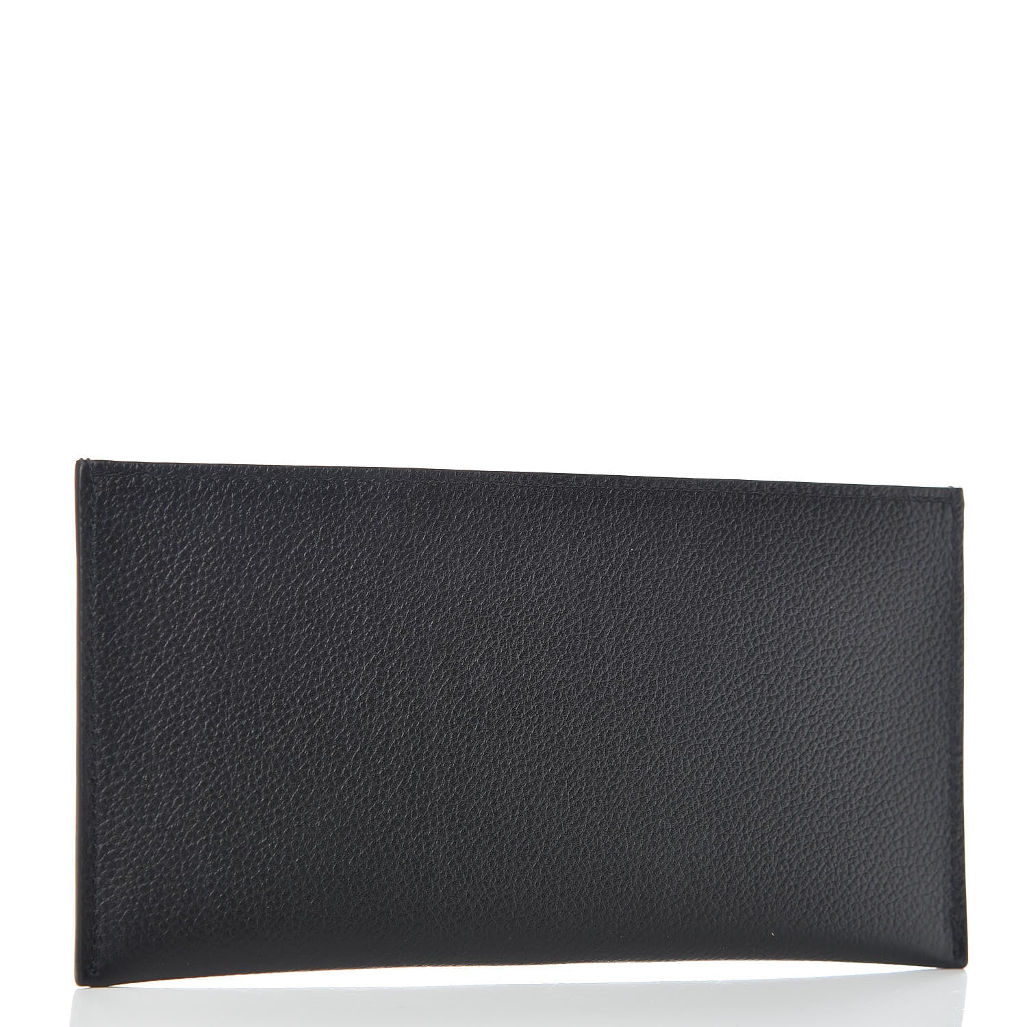 Louis Vuitton Calfskin Felicie Chain Wallet Card Holder Insert Black 3 of 7