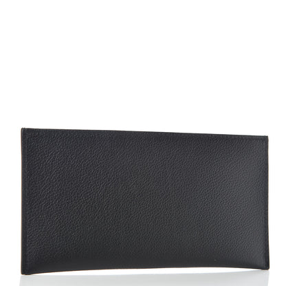 Louis Vuitton Calfskin Felicie Chain Wallet Card Holder Insert Black 3 of 7