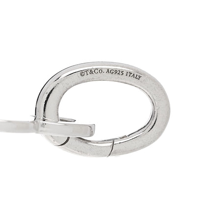 Tiffany Sterling Silver Heart Tag Charm 4 of 5