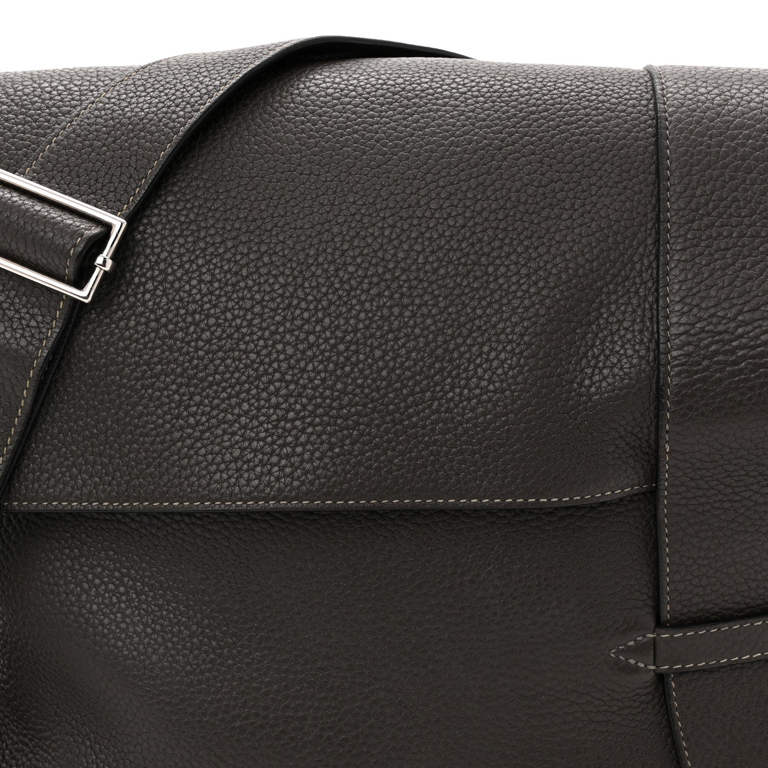 Hermes Taurillon Clemence Alfred 35 Etoupe 8 of 10