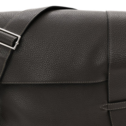 Hermes Taurillon Clemence Alfred 35 Etoupe 8 of 10