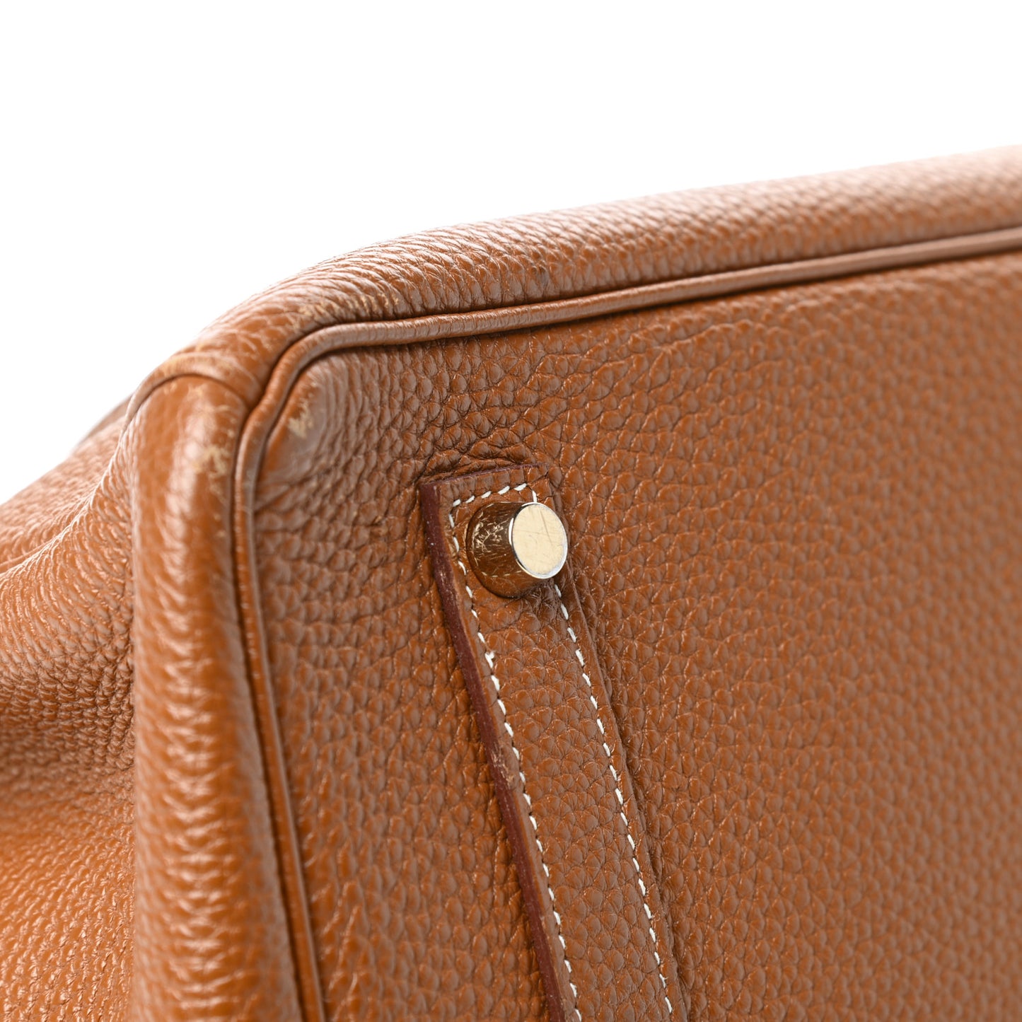Togo Birkin 35 Gold