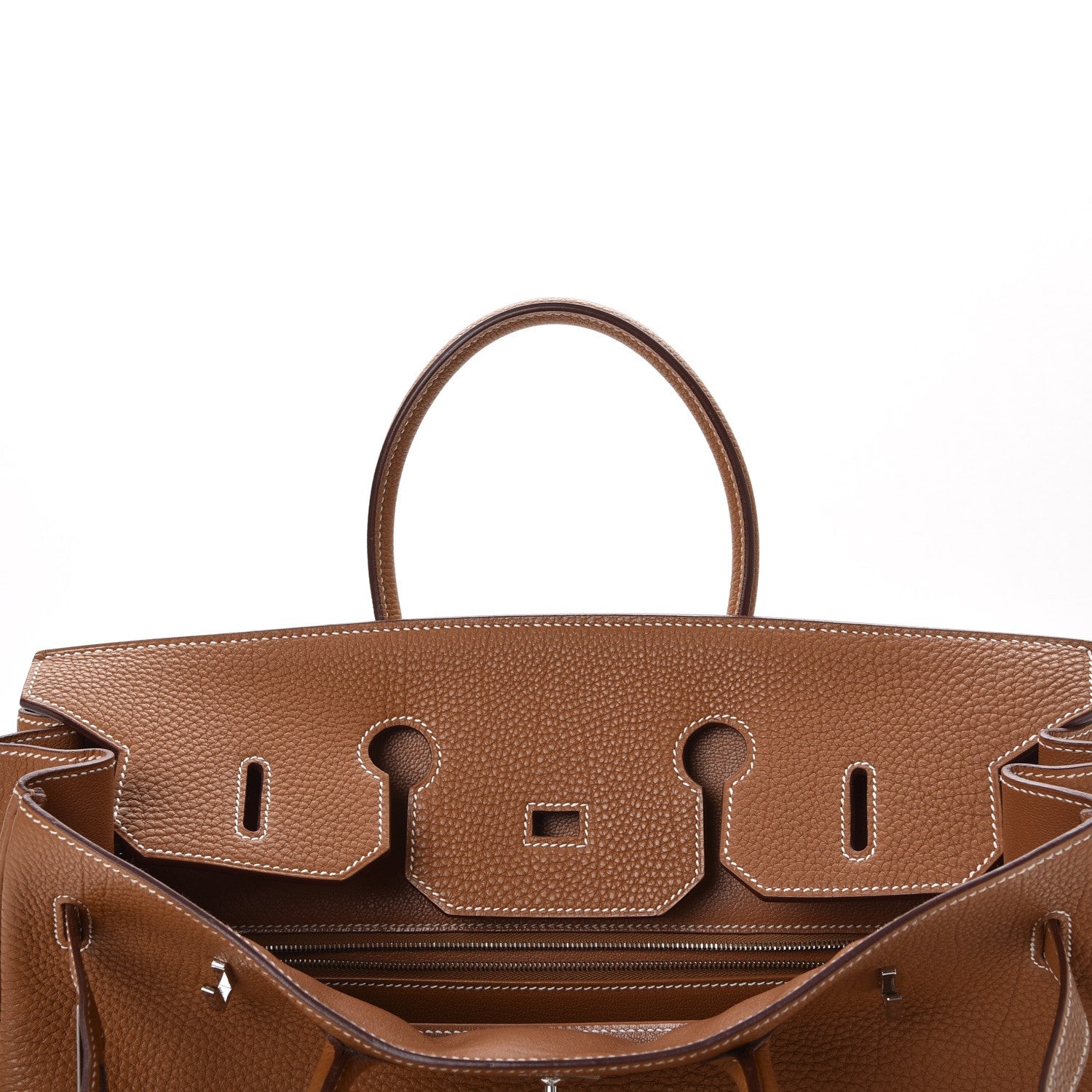 Hermes Togo Birkin 35 Gold 8 of 41