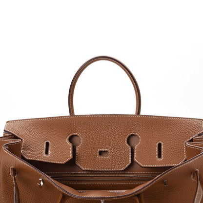 Hermes Togo Birkin 35 Gold 8 of 41