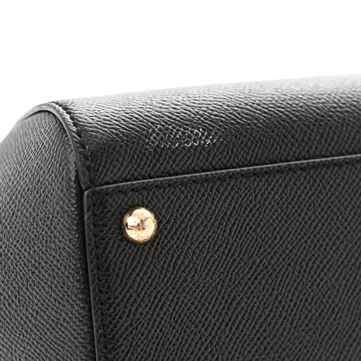 Dauphine Medium Miss Sicily Satchel Black