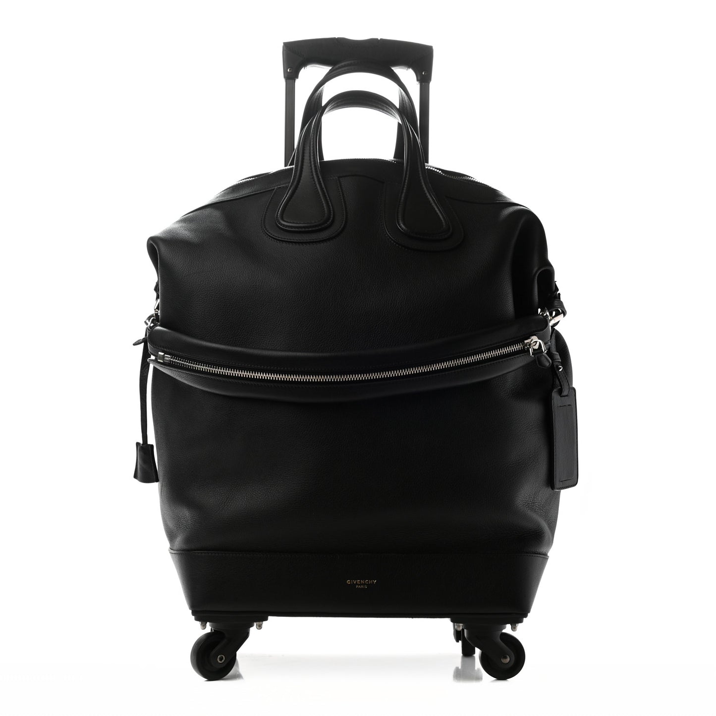 Sugar Goatskin Nightingale Trolley Bag Black
