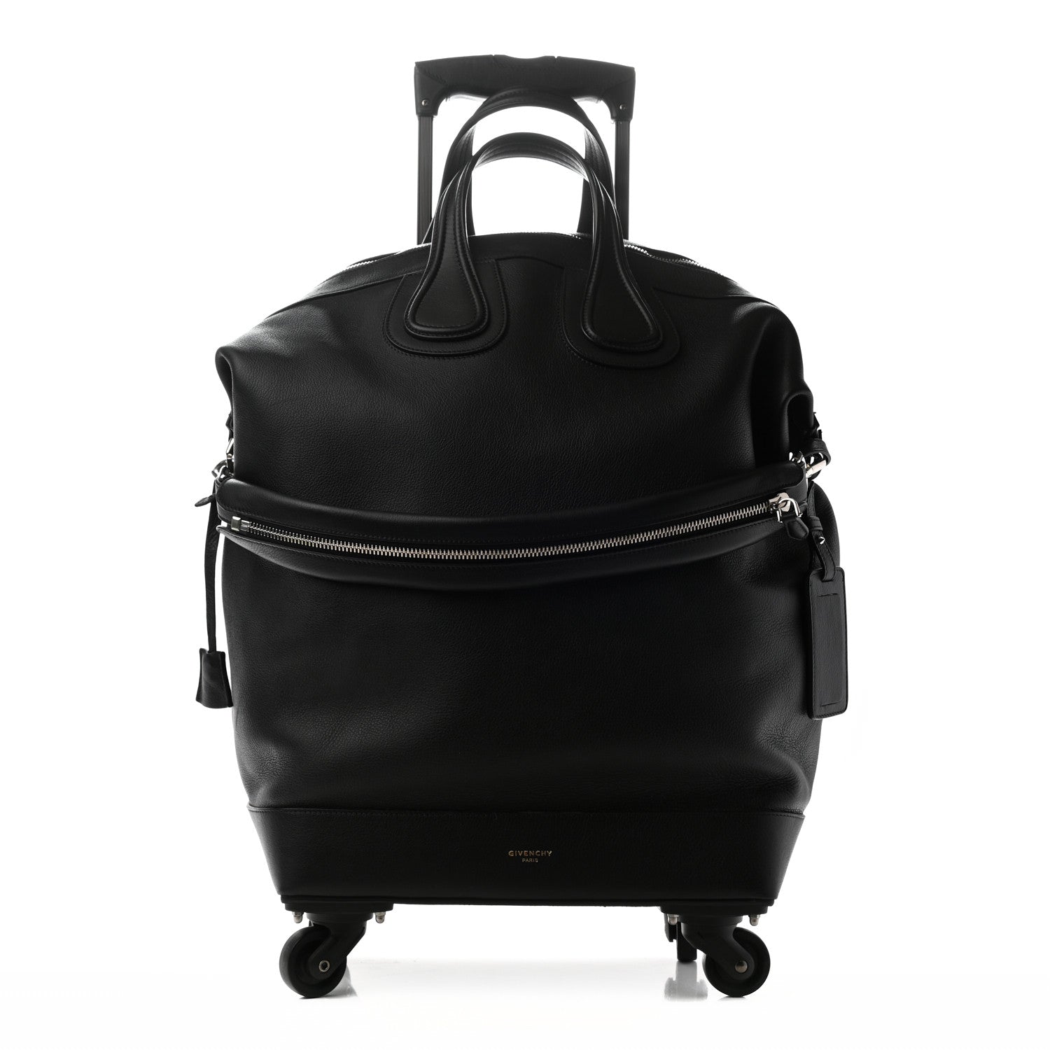 Givenchy Sugar Goatskin Nightingale Trolley Bag Black 1 of 11