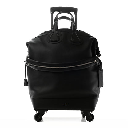 Givenchy Sugar Goatskin Nightingale Trolley Bag Black 1 of 11