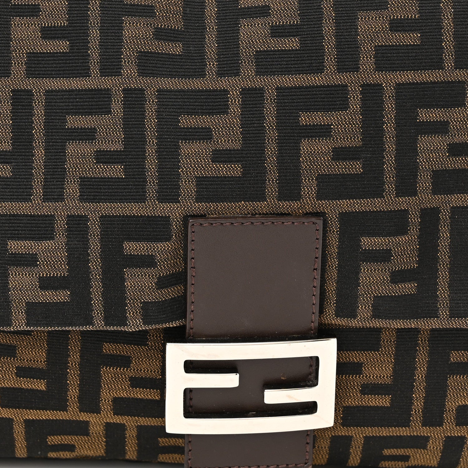 Fendi Zucca Mama Baguette Tobacco 8 of 12