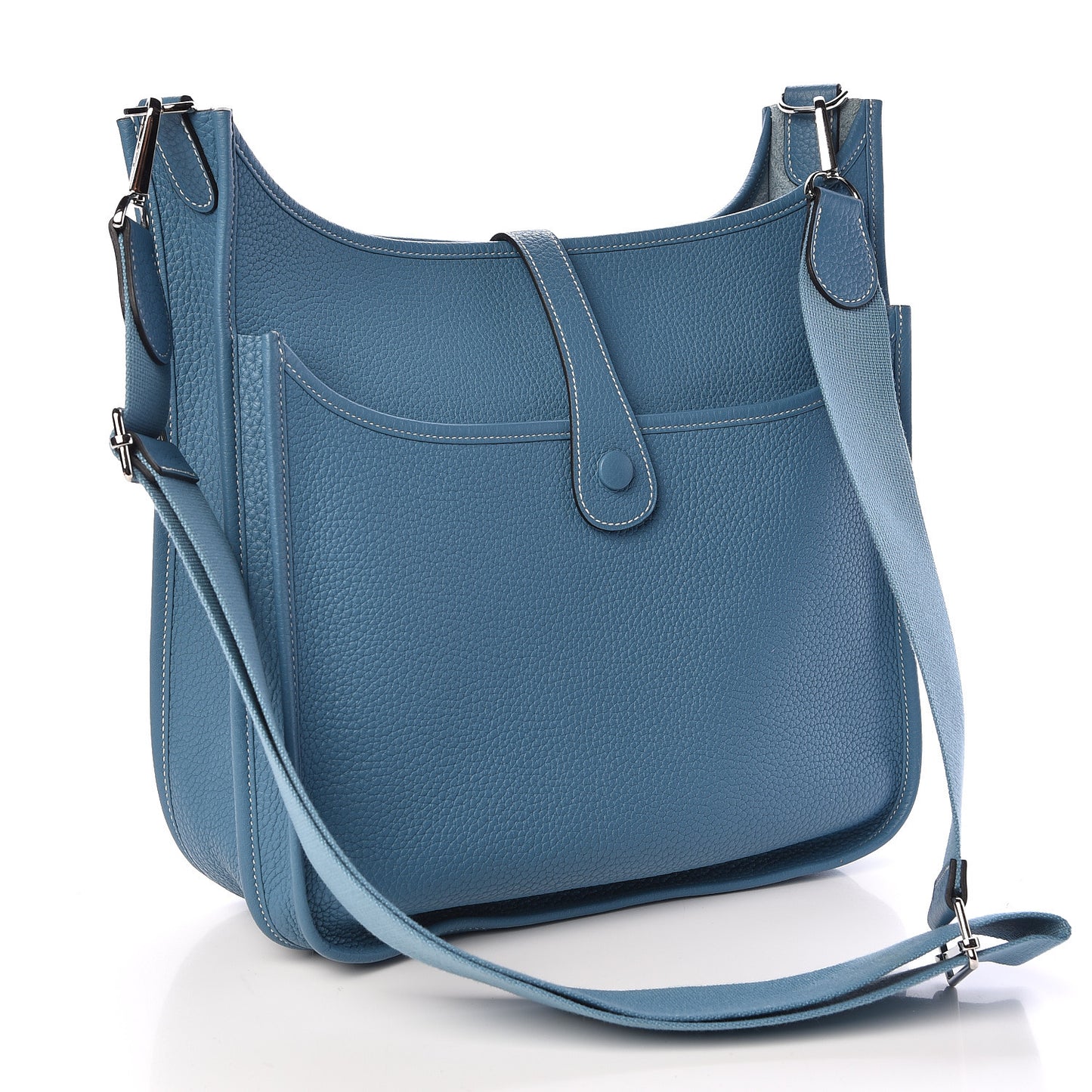 Taurillon Clemence Evelyne III GM Blue Jean