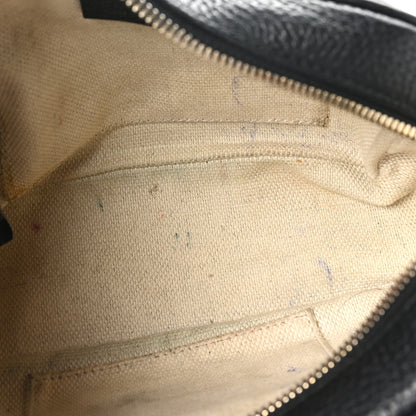 Gucci Pebbled Calfskin Small Soho Disco Bag Black 5 of 10
