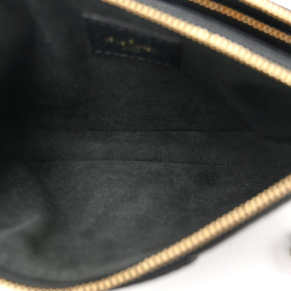 Louis Vuitton Empreinte Monogram Giant Multi Pochette Accessories Black 6 of 10