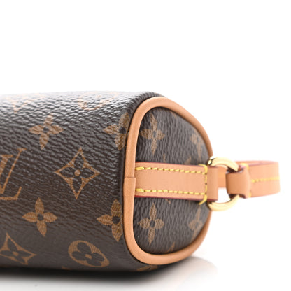 Louis Vuitton Monogram Micro Speedy Bag Charm 9 of 10