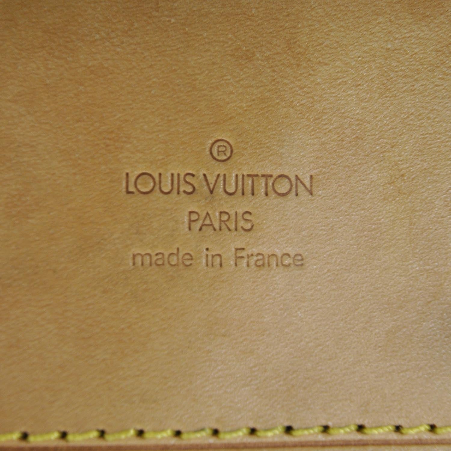 Louis Vuitton Monogram Alize 24 Heures 7 of 9