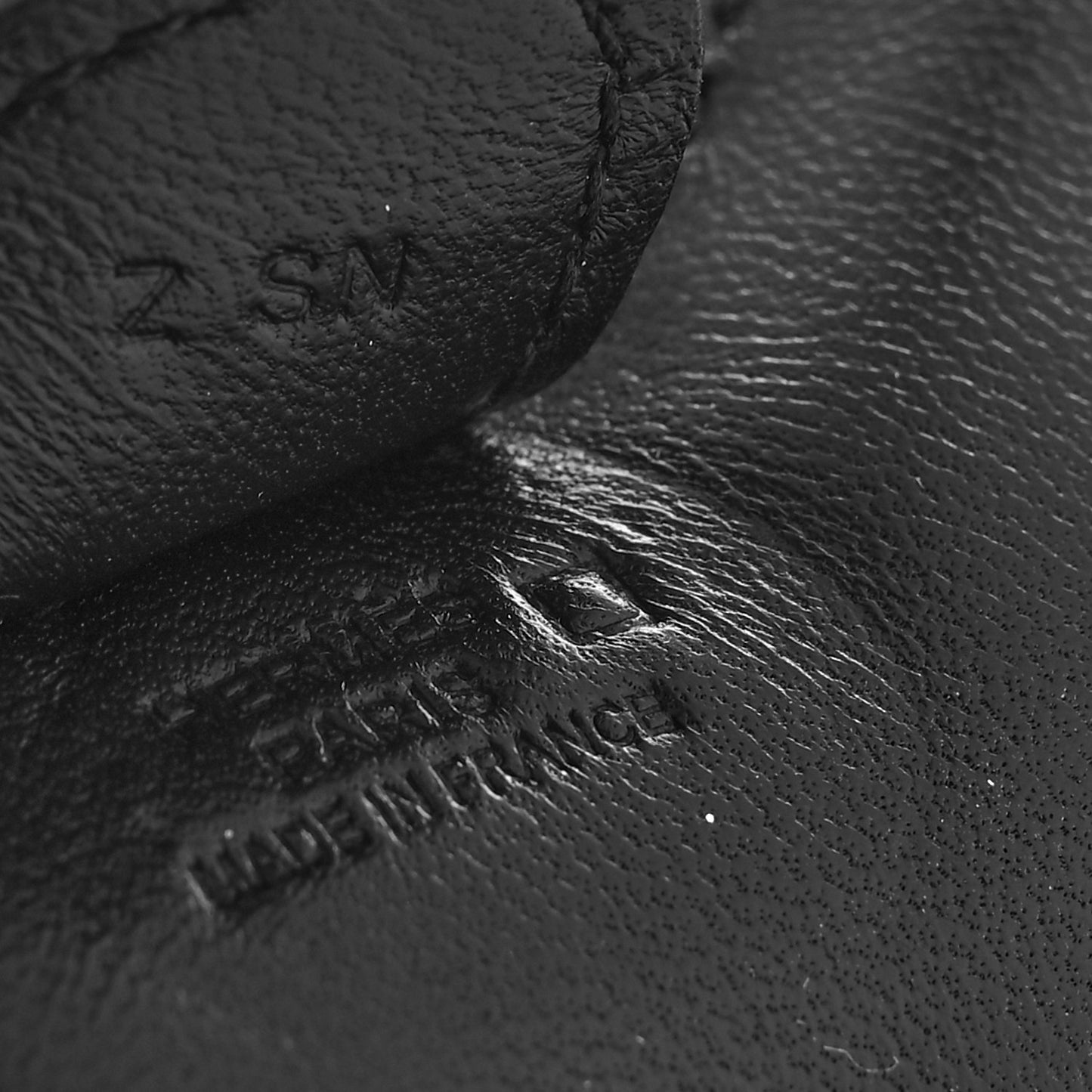 Milo Lambskin Matte Alligator Touch Grigri Rodeo Horse Bag Charm PM So Black