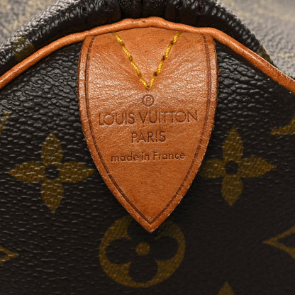 Louis Vuitton Monogram Speedy 35 6 of 15