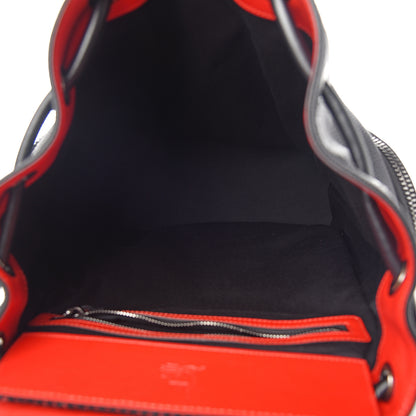 Christian Louboutin Calfskin Spiked Explorafunk Backpack Black 4 of 10