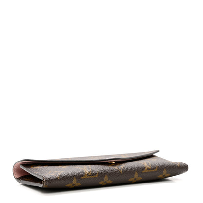 Louis Vuitton Monogram Josephine Wallet Rose Ballerine 4 of 10