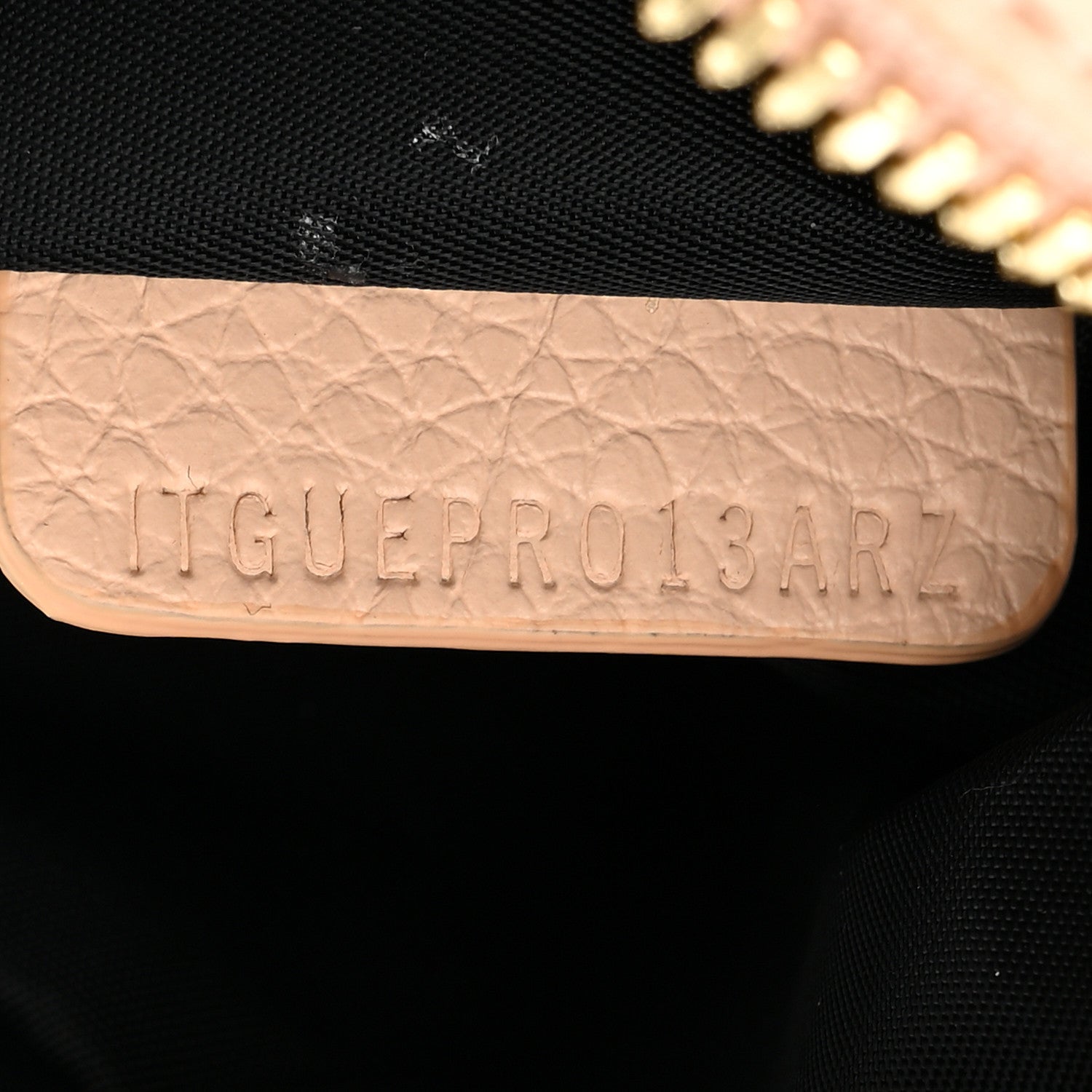 Burberry Grained Calfskin Small Camera Bag Peach Pink 7 of 14