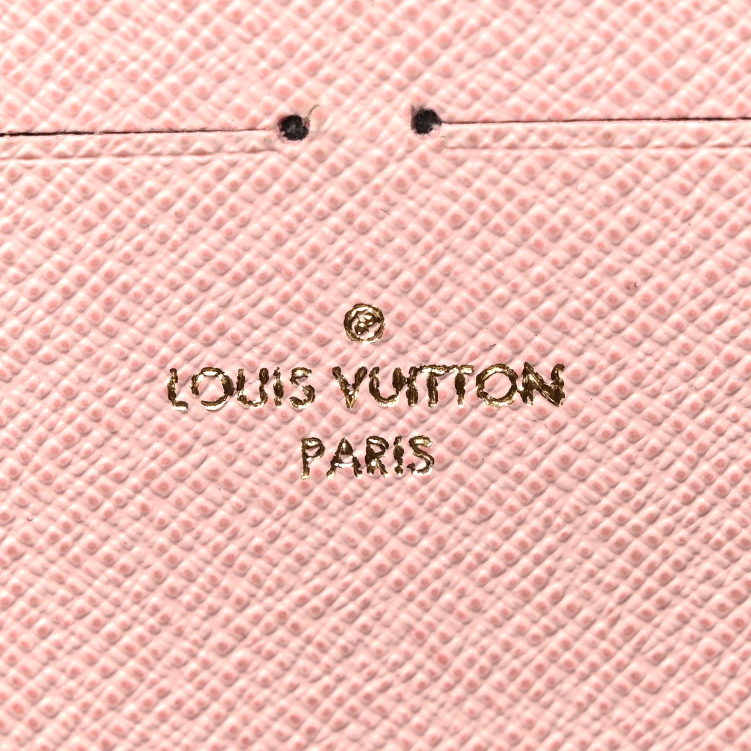 Louis Vuitton Monogram Clemence Wallet Rose Ballerine 6 of 11