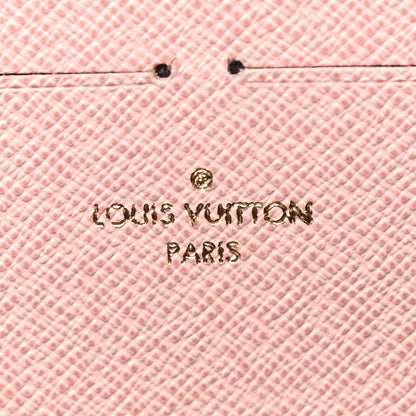 Louis Vuitton Monogram Clemence Wallet Rose Ballerine 6 of 11