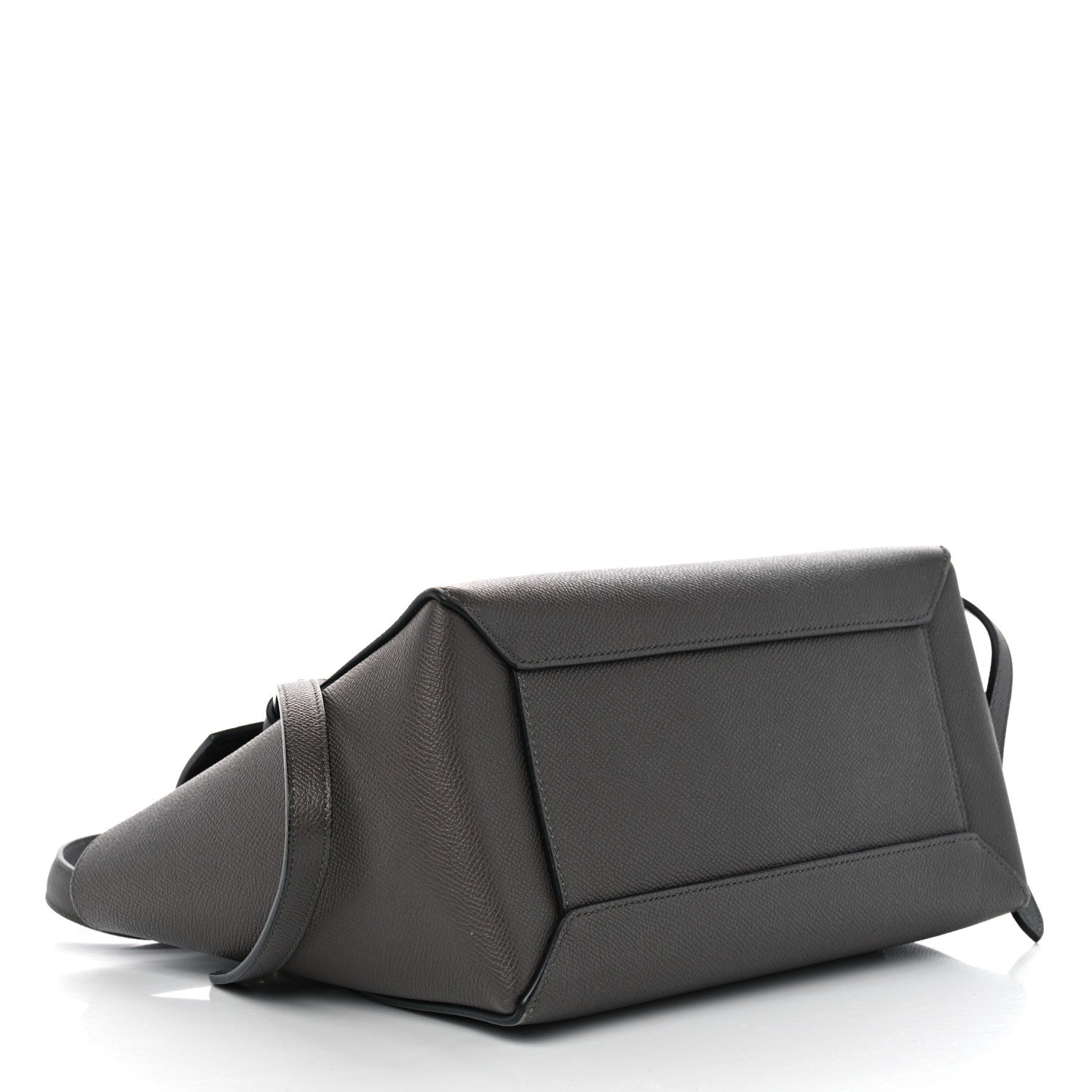 Celine Grained Calfskin Micro Belt Bag Grey 4 of 16