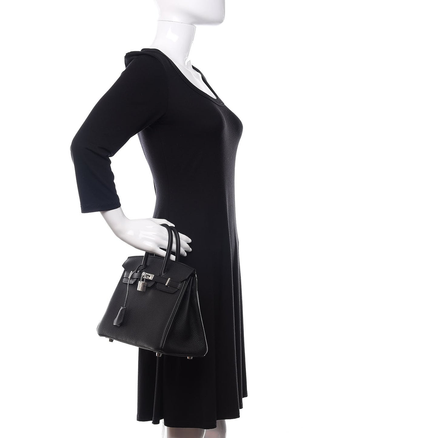 Togo Birkin 25 Black