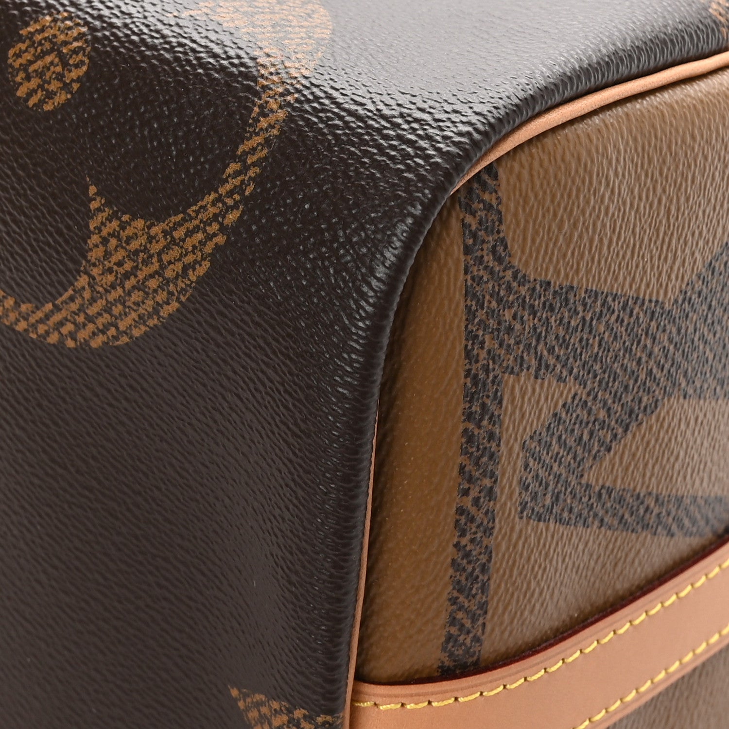 Louis Vuitton Reverse Monogram Giant Speedy Bandouliere 30 10 of 12