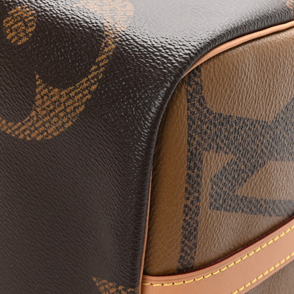 Louis Vuitton Reverse Monogram Giant Speedy Bandouliere 30 10 of 12