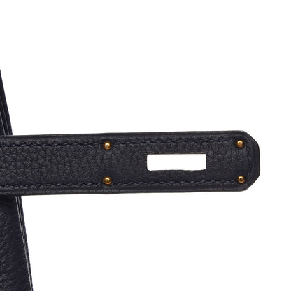 Hermes Togo Kelly Retourne 28 Bleu Nuit 13 of 33