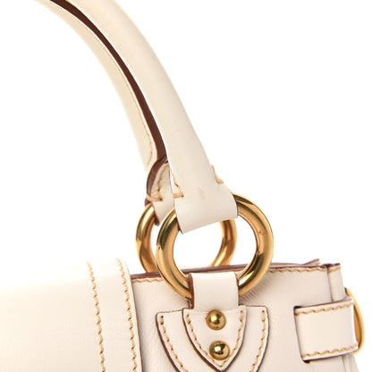 Marc Jacobs Calfskin Guinevere Satchel White 11 of 13