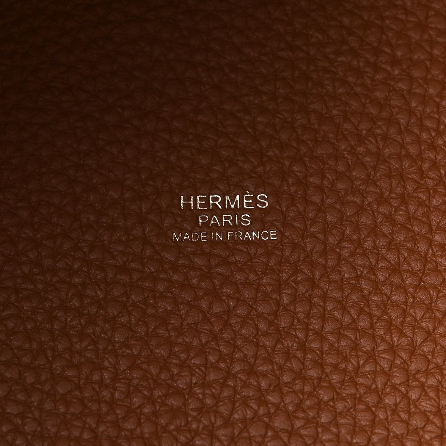 Hermes Taurillon Clemence Picotin Lock 22 MM Gold 6 of 13