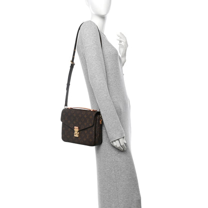 Louis Vuitton Monogram Pochette Metis 2 of 10