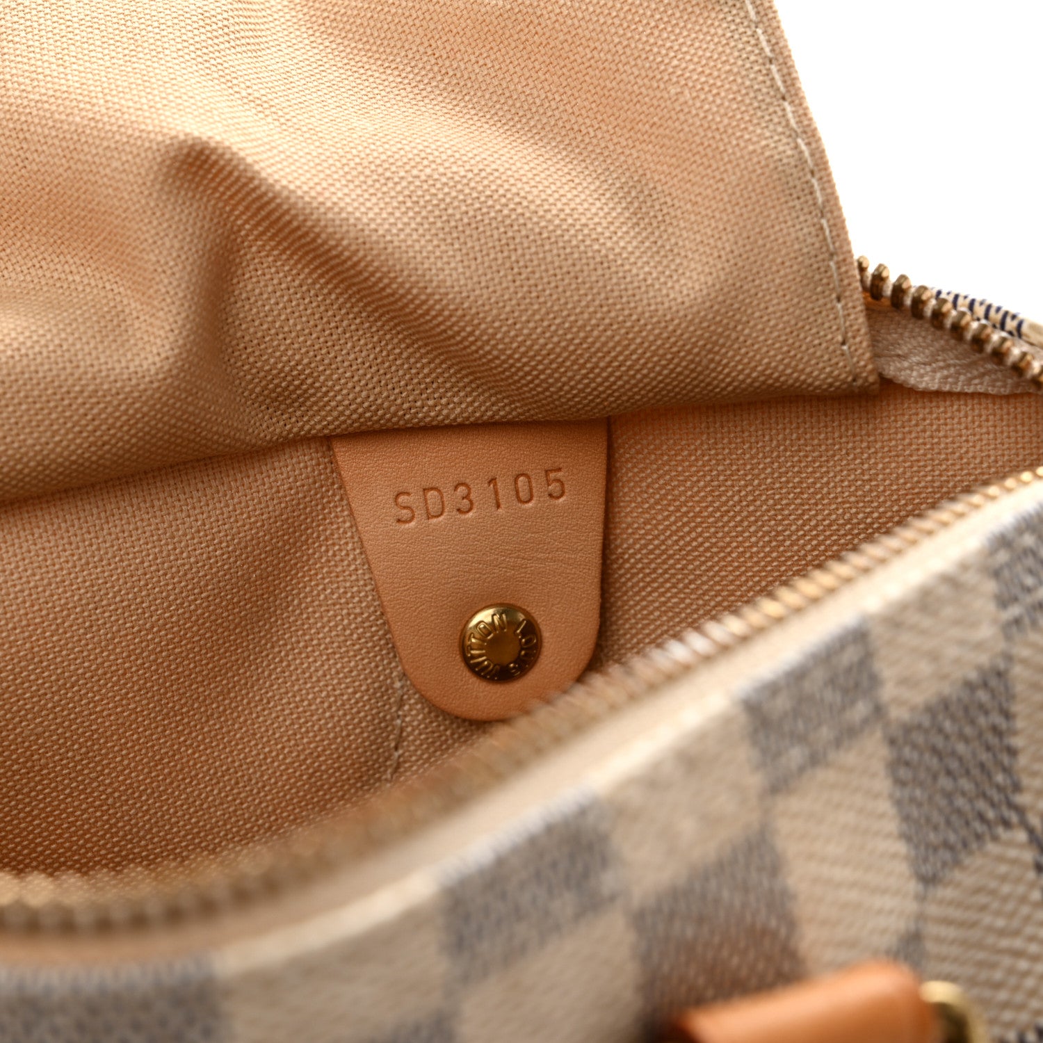 Louis Vuitton Damier Azur Speedy 25 7 of 13