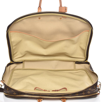Louis Vuitton Monogram Alize 2 Compartment Luggage Travel Bag 7 of 15