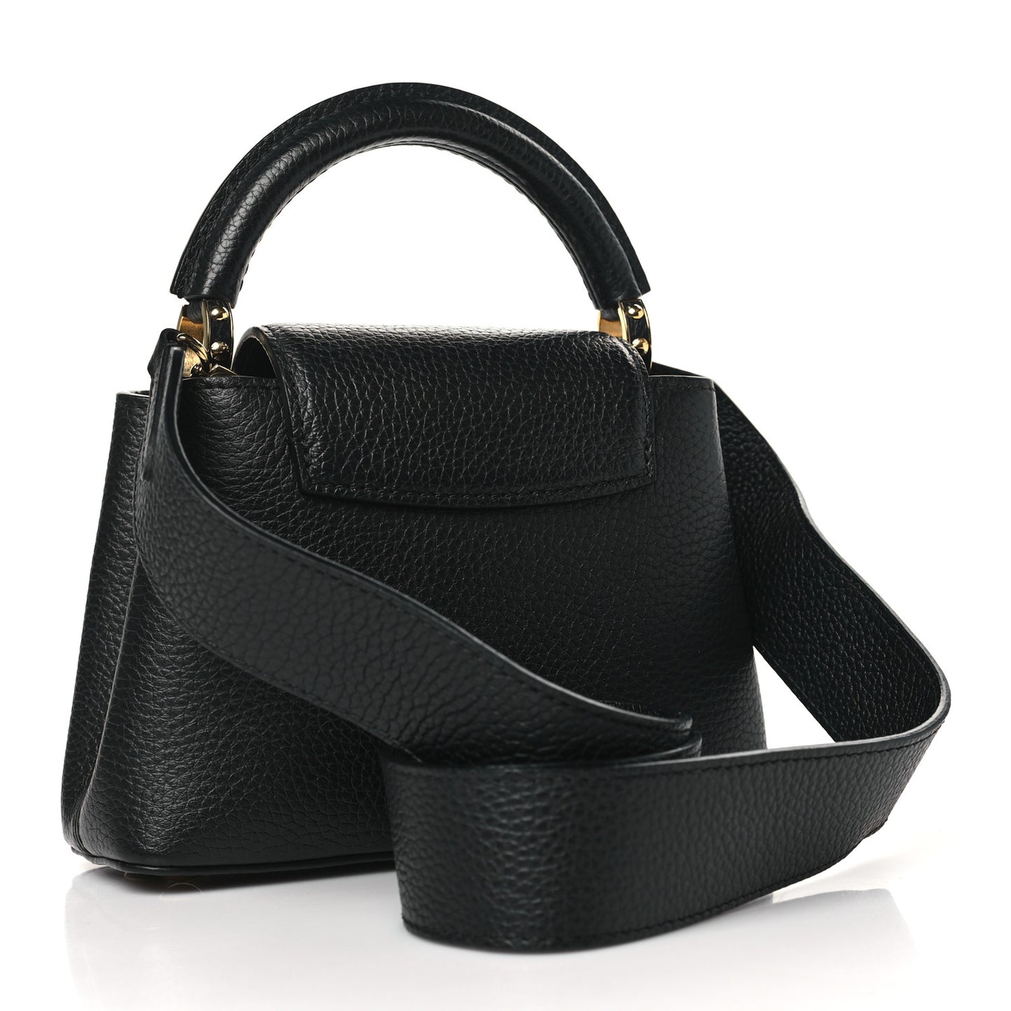Taurillon Capucines Mini Black