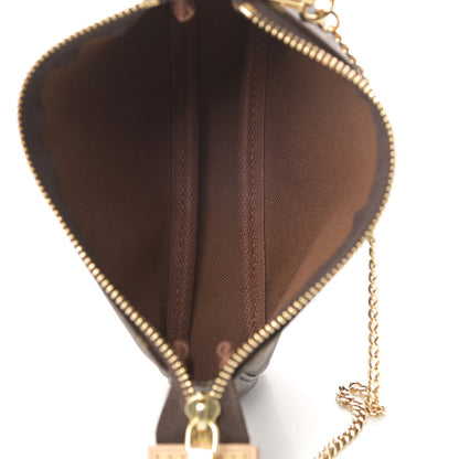 Louis Vuitton Monogram Mini Pochette Accessories 5 of 8
