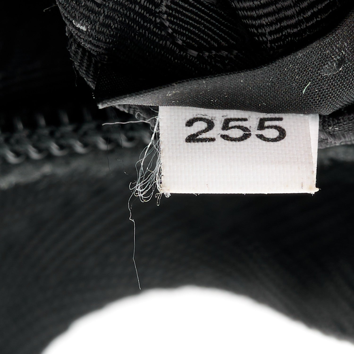 Prada Tessuto Nylon Mini Re-Edition 2000 Bag Black 9 of 13
