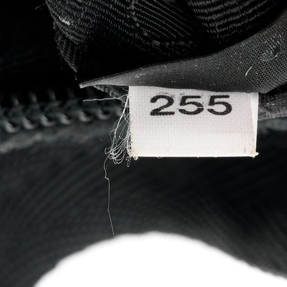 Prada Tessuto Nylon Mini Re-Edition 2000 Bag Black 9 of 13