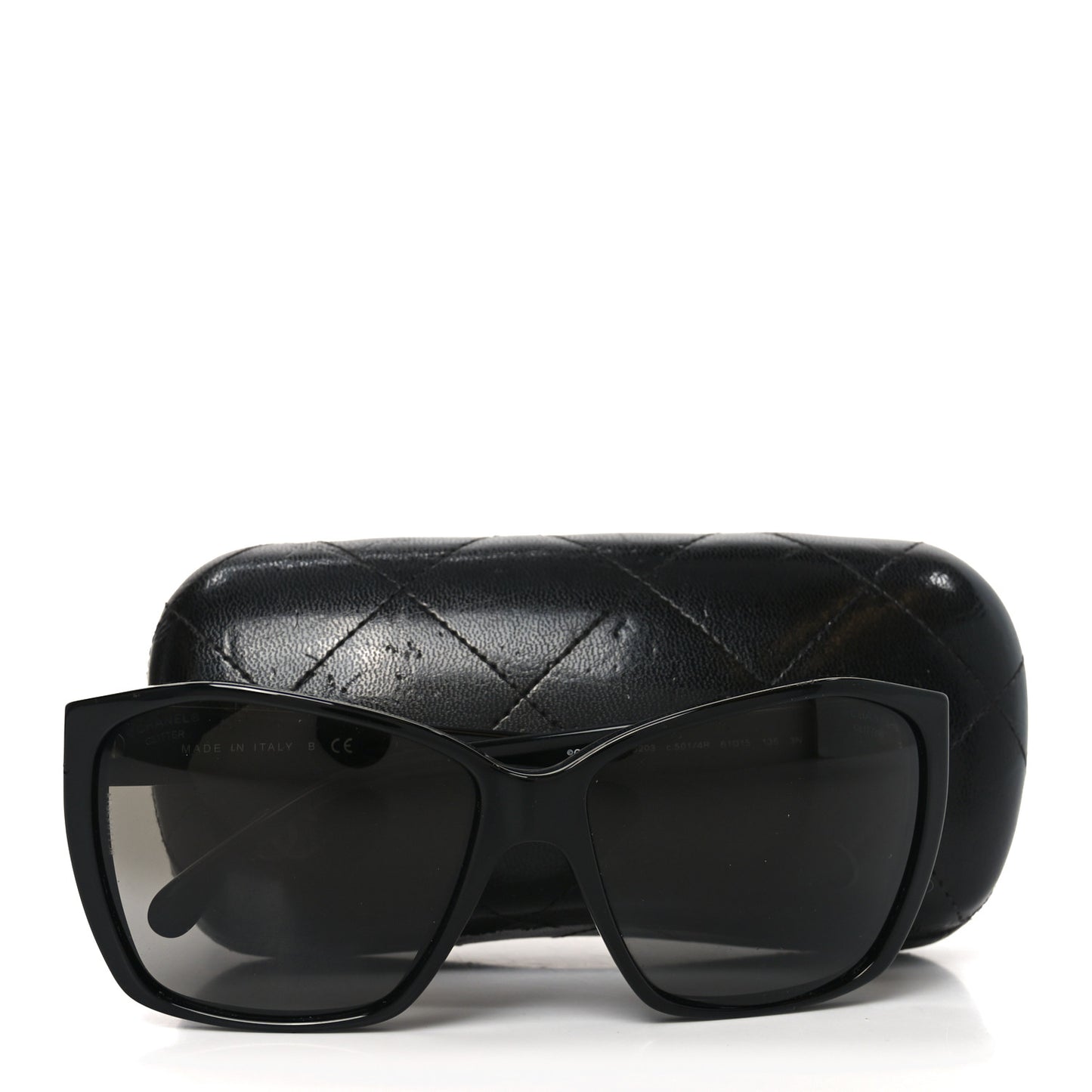 Acetate CC Sunglasses 5203 Black