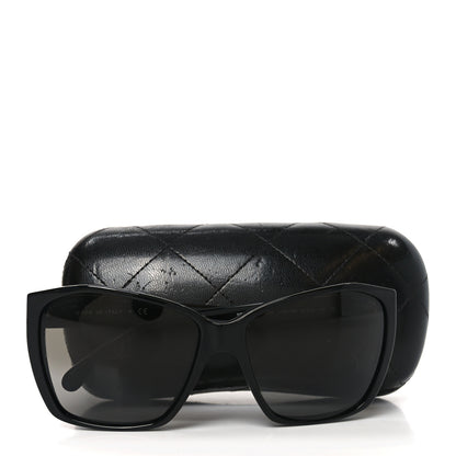 Chanel Acetate CC Sunglasses 5203 Black 7 of 7