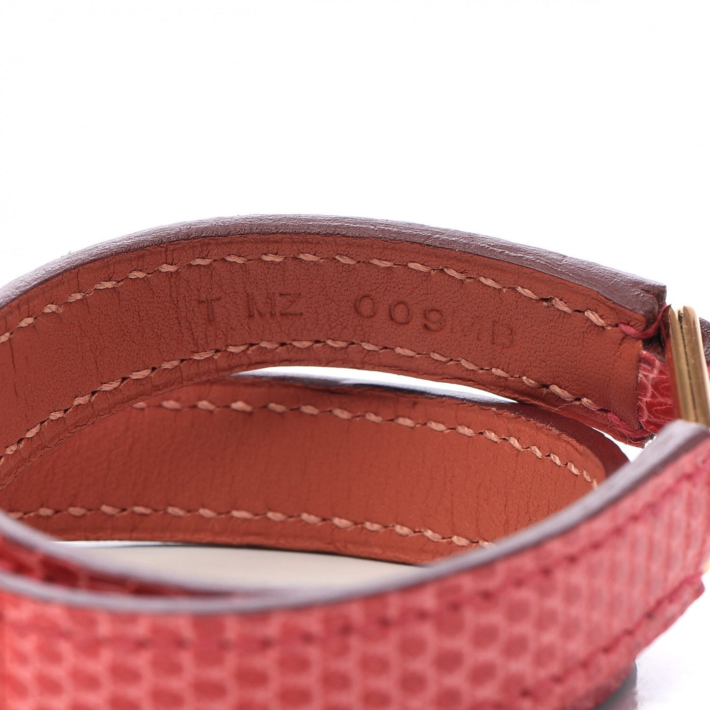 Lizard Rivale Double Tour Bracelet XS Bougainvillea