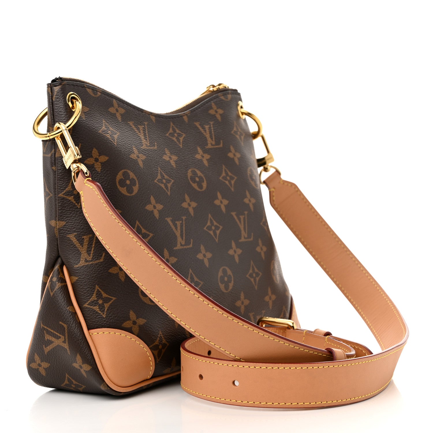 Louis Vuitton Monogram Odeon PM Natural 3 of 12